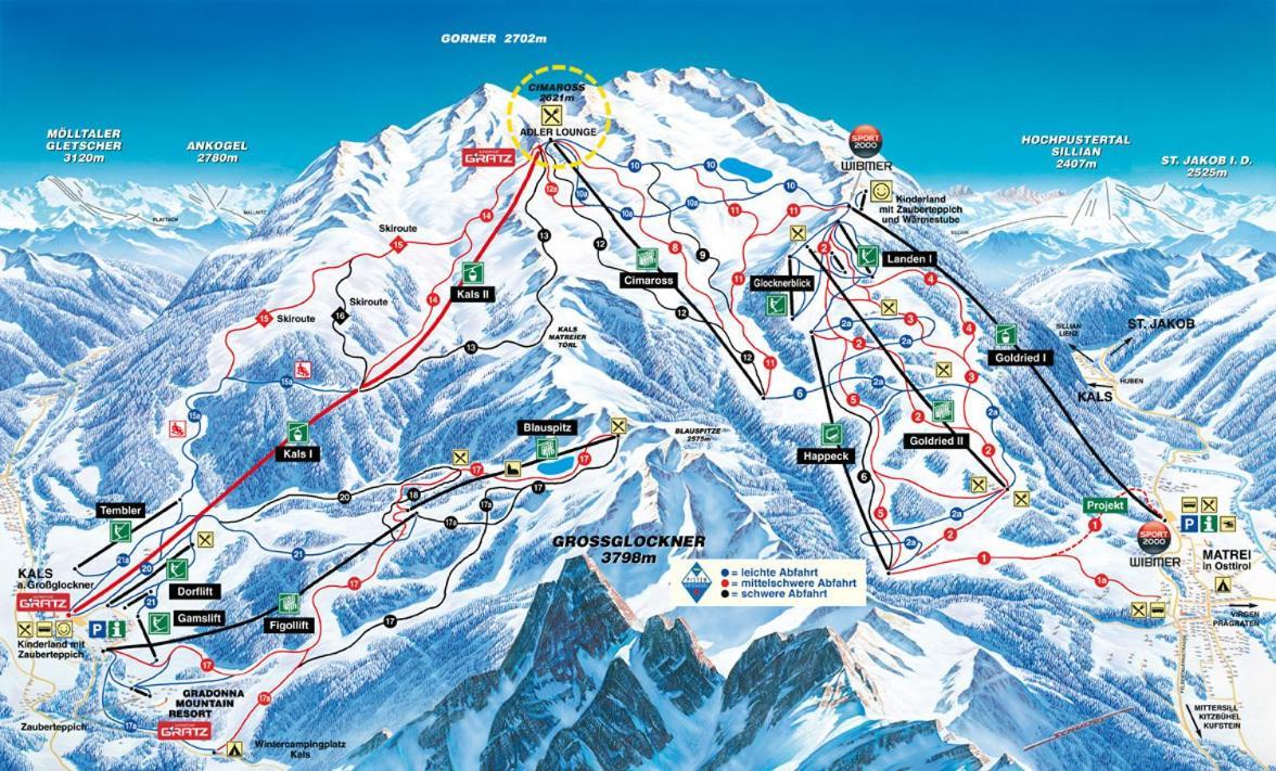 Apartamento Haus Ursula Kals-am Großglockner Exterior foto