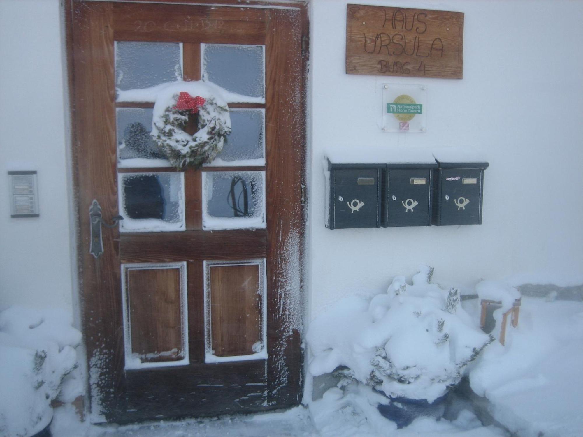 Apartamento Haus Ursula Kals-am Großglockner Exterior foto