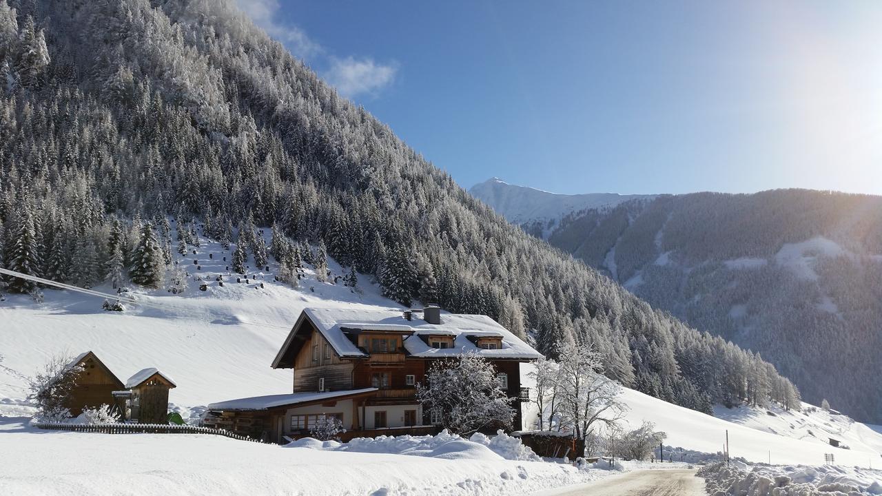Apartamento Haus Ursula Kals-am Großglockner Exterior foto