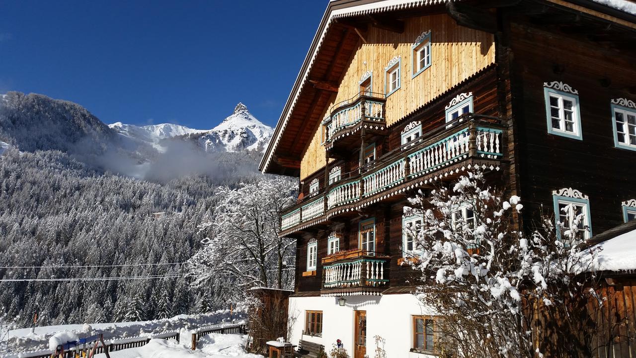 Apartamento Haus Ursula Kals-am Großglockner Exterior foto