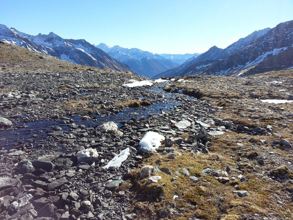 Apartamento Haus Ursula Kals-am Großglockner Exterior foto