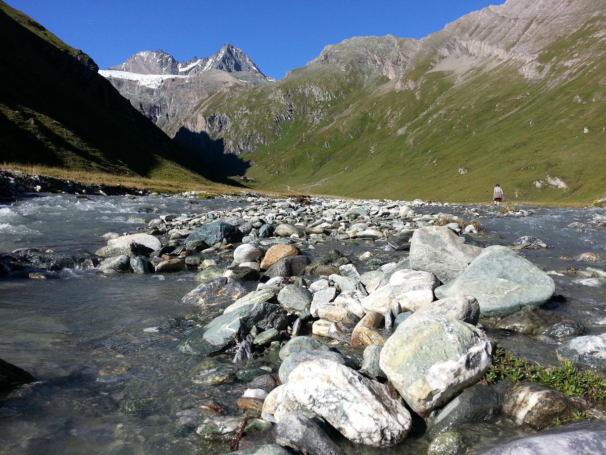 Apartamento Haus Ursula Kals-am Großglockner Exterior foto